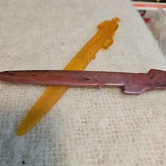 Vintage Fuller Brush Letter Opener - Picture 3 of 3